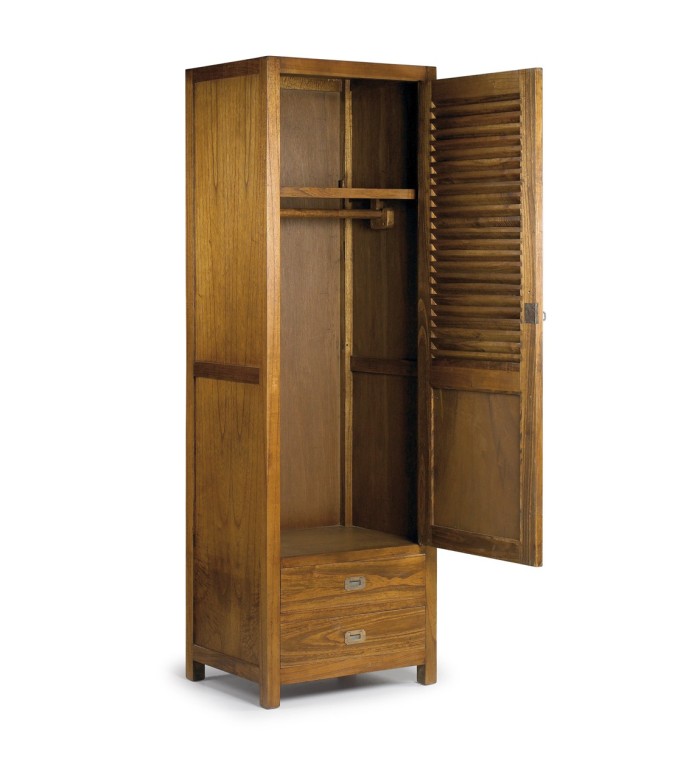 STAR - Armoire individuelle en mindi 65 x 50 x 200