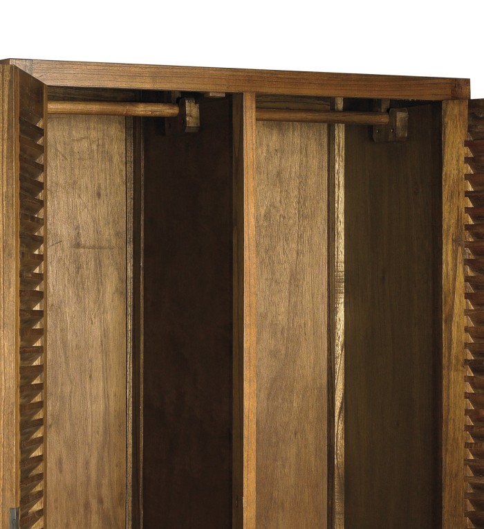 STAR - Armoire en mindi 108 x 50 x 200