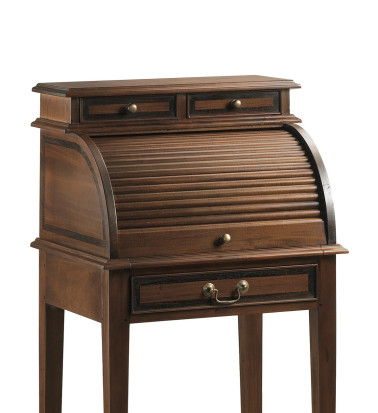 VINTAGE - Bureau en acajou 55 x 45 x 110