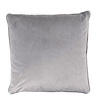 OSCAR - Pearl colour polyester cushion 45 x 45