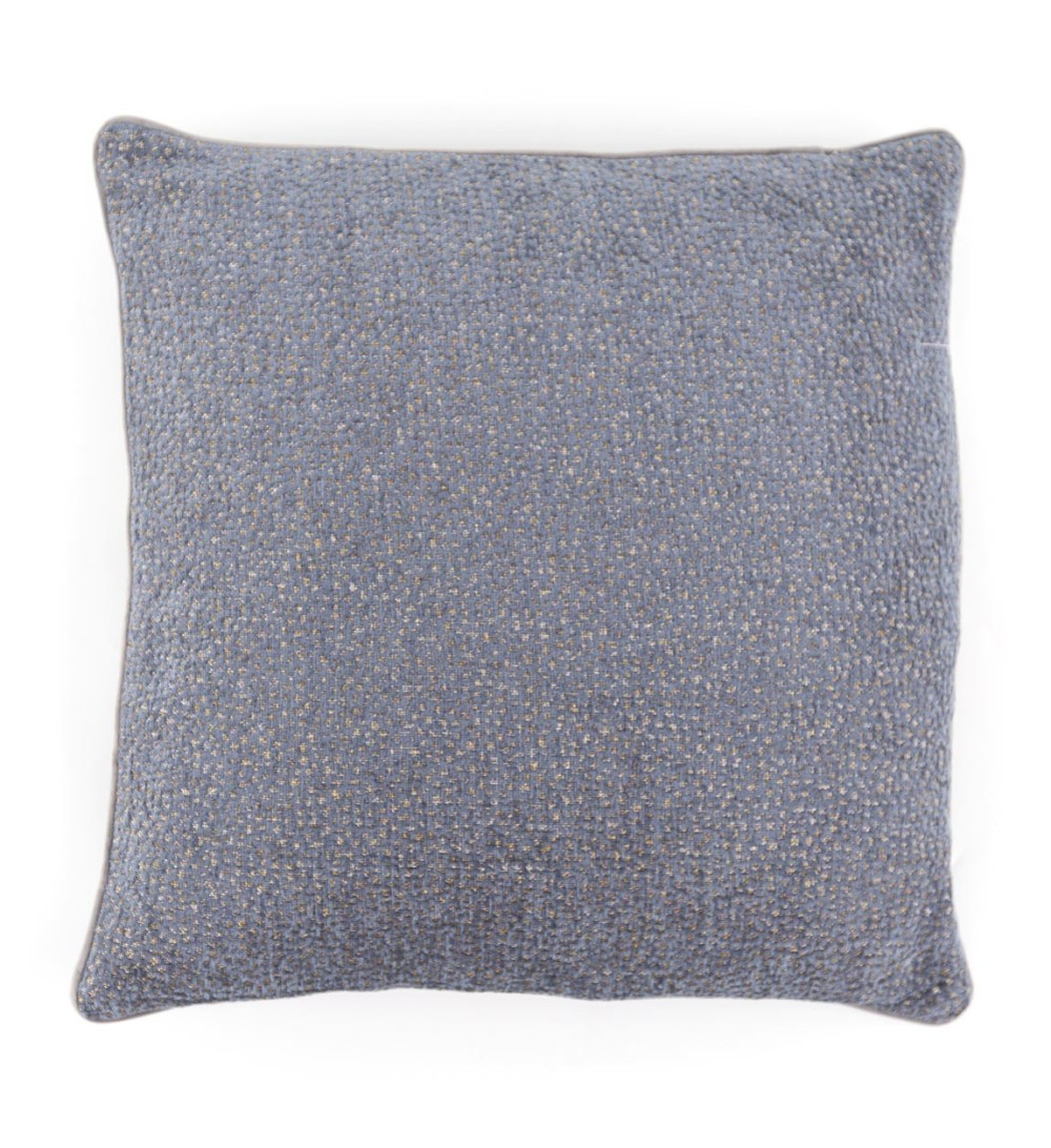 OSCAR - Two-tone pearl polyester cushion 45 x45