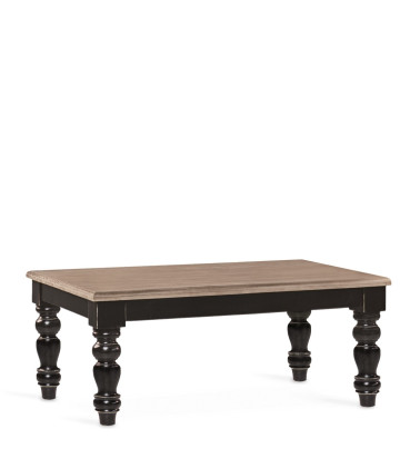 SIENA - Table basse en mindi 115 x 60 x 40