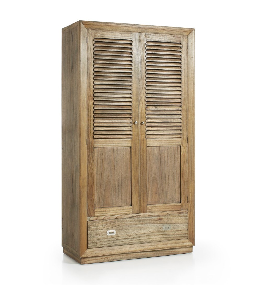 MERAPI - Kleiderschrank aus Mindi 108 x 50 x 200