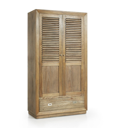 MERAPI - Armoire en mindi 108 x 50 x 200