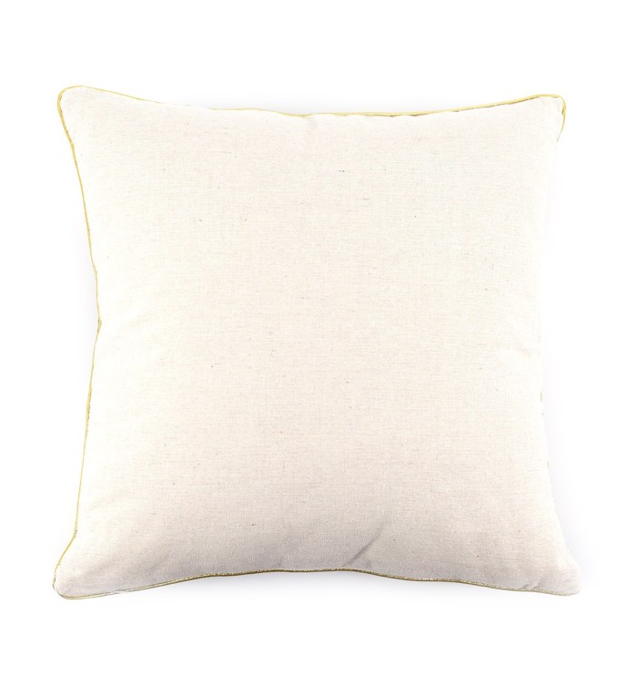 Coussin en polyester léopard 45 x 45