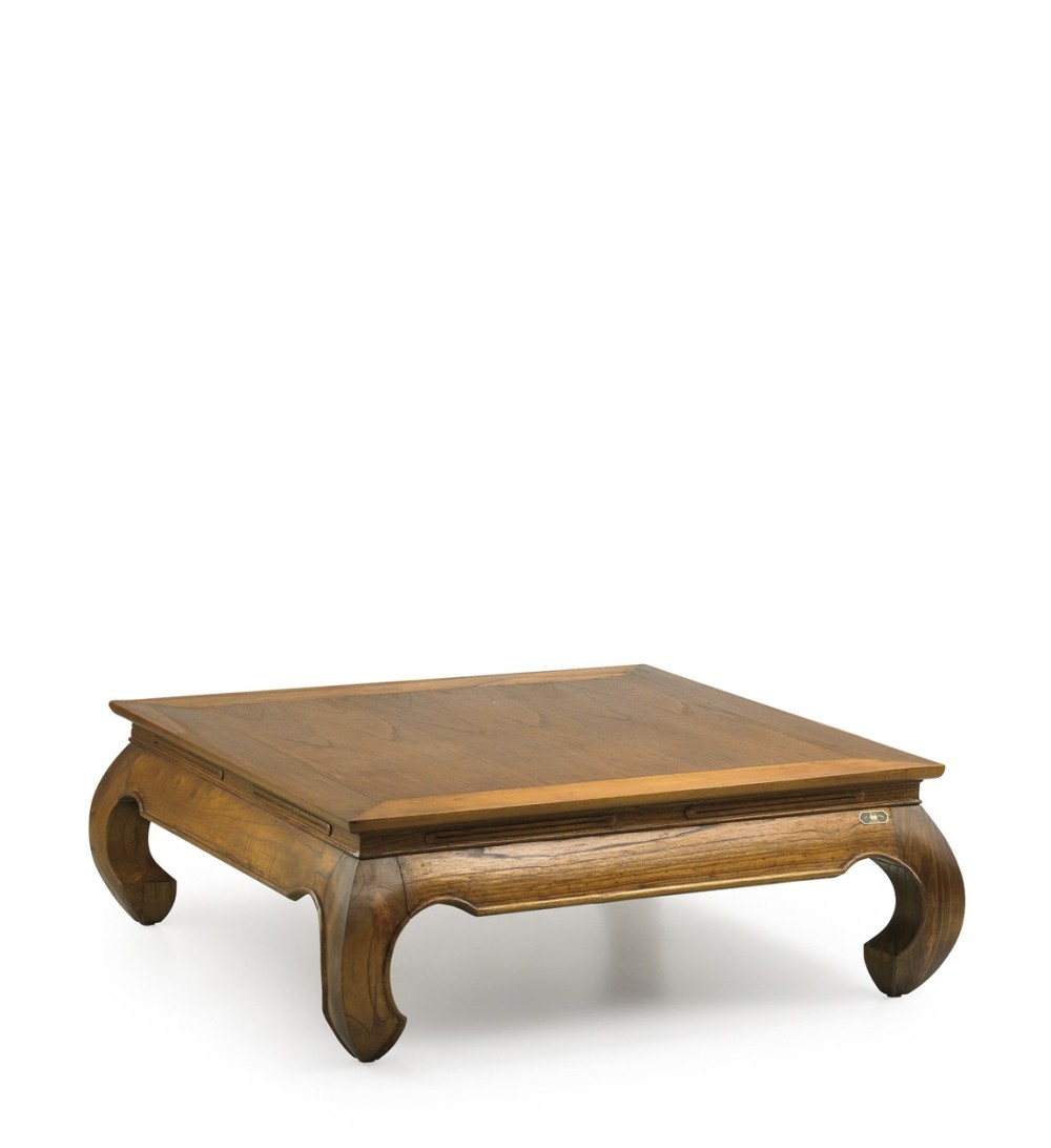 STAR - Mindi wood coffee table 100 x 100 x 40