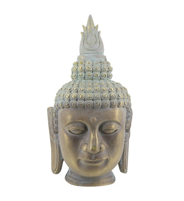 BUDDHA KOPF 35 x 35 x 65