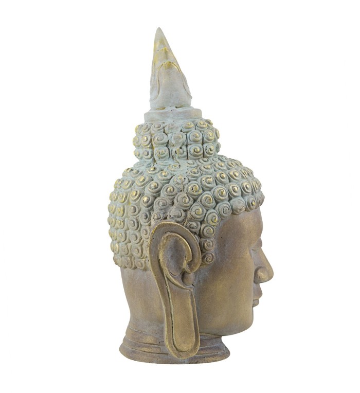 BUDDHA KOPF 35 x 35 x 65