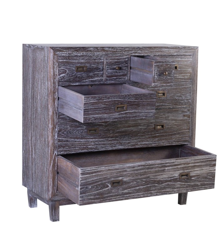 SINDORO - Commode en mindi 110 x 45 x 110