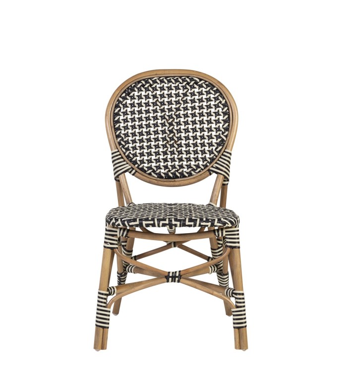 BISTRO - Rattan chair 52 x 56 x 92