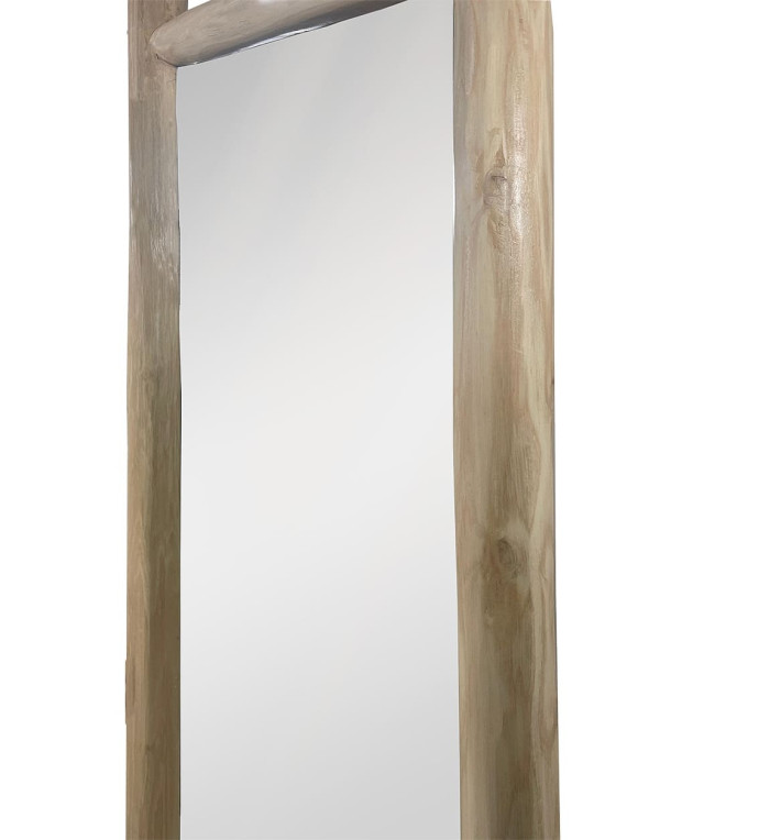 Miroir en teck 47 x 6 x 170